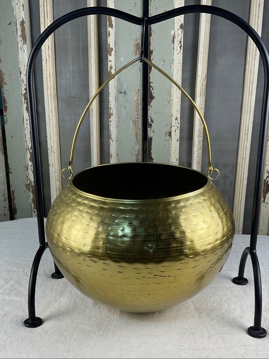 Broomstick Blvd Other - Broomstick Blvd. Cauldron - Metal W/Stand